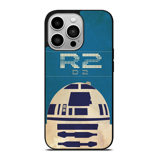 STAR WARS R2D2 3 iPhone 14 Pro Case Cover