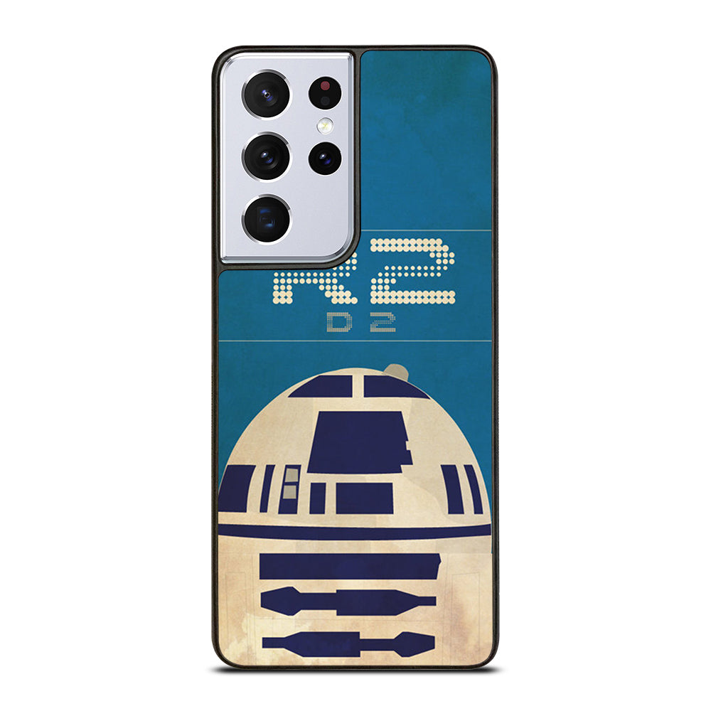STAR WARS R2D2 3 Samsung Galaxy S21 Ultra Case Cover