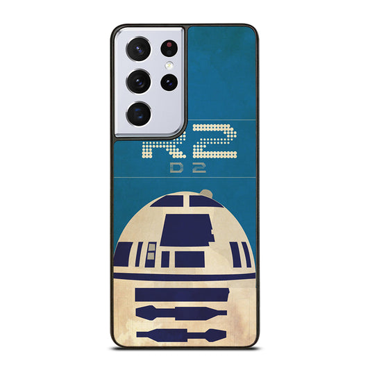 STAR WARS R2D2 3 Samsung Galaxy S21 Ultra Case Cover