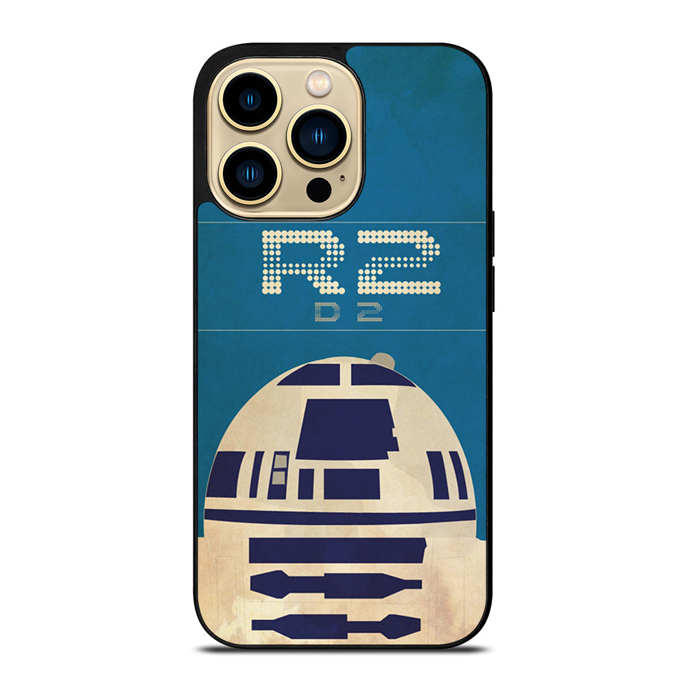 STAR WARS R2D2 3 iPhone 14 Pro Max Case Cover