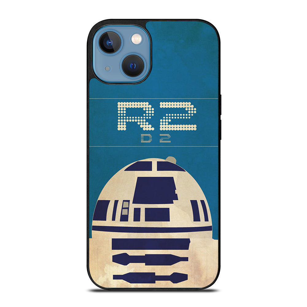 STAR WARS R2D2 3 iPhone 13 Case Cover