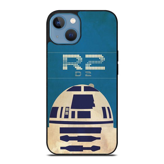 STAR WARS R2D2 3 iPhone 13 Case Cover