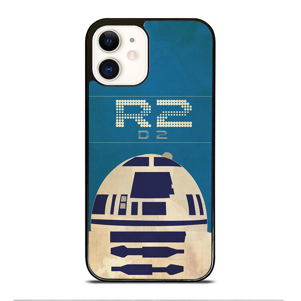 STAR WARS R2D2 3 iPhone 12 Case Cover