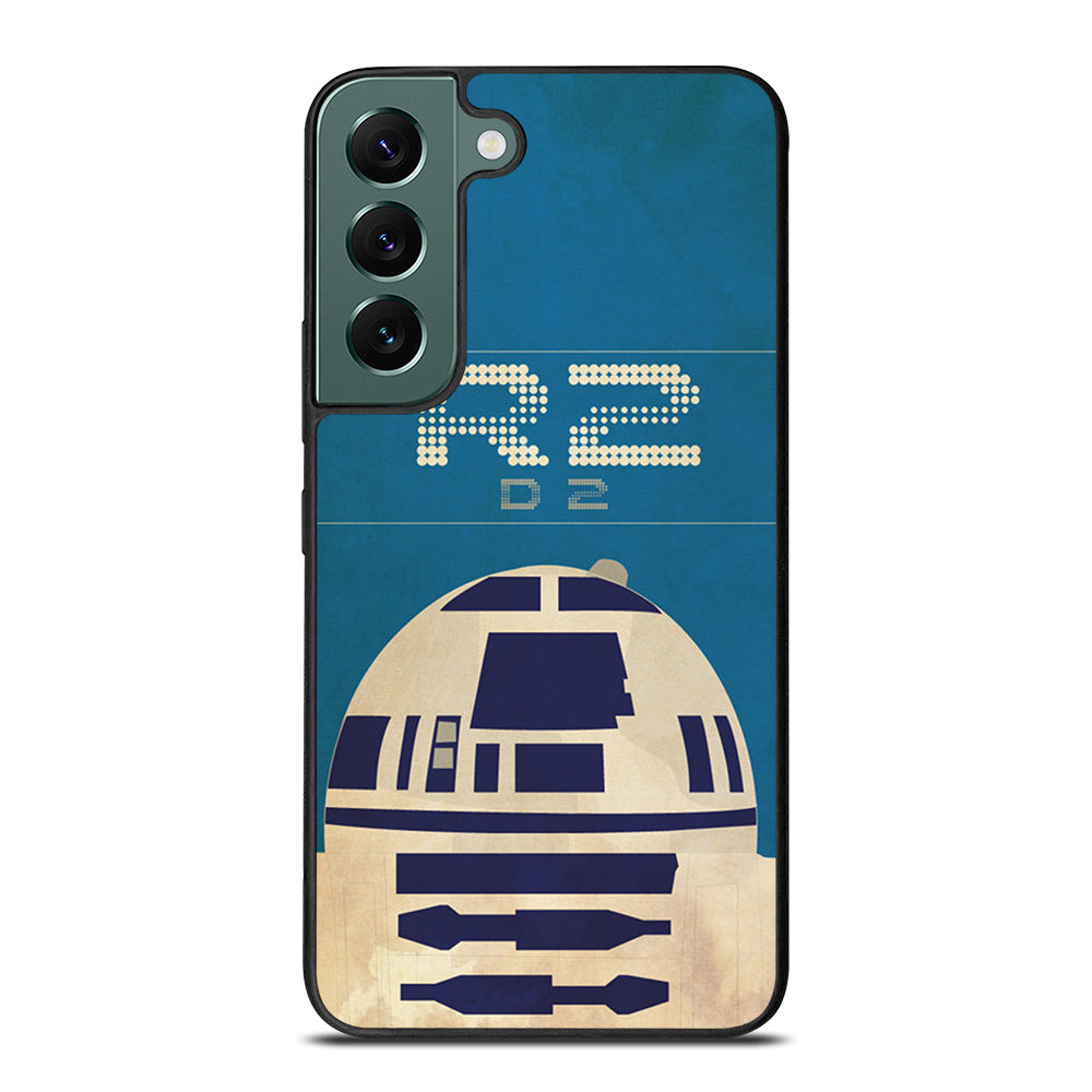 STAR WARS R2D2 3 Samsung Galaxy S22 Case Cover