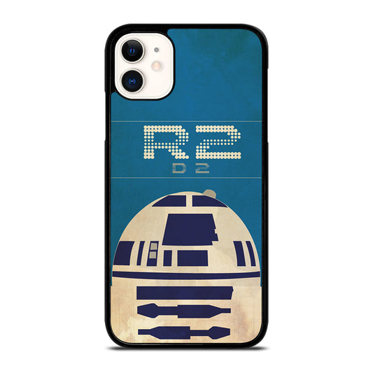 STAR WARS R2D2 3 iPhone 11 Case Cover