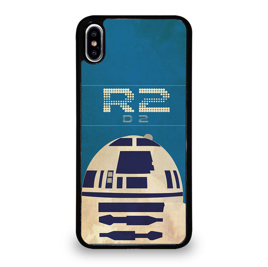 STAR WARS R2D2 3 iPhone XS Max Case Cover