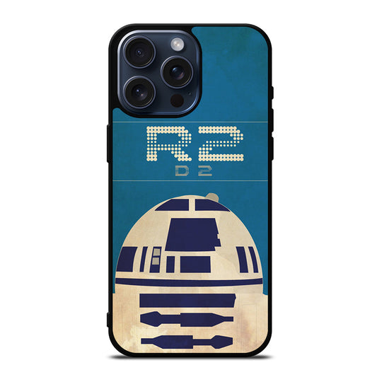 STAR WARS R2D2 3 iPhone 15 Pro Max Case Cover