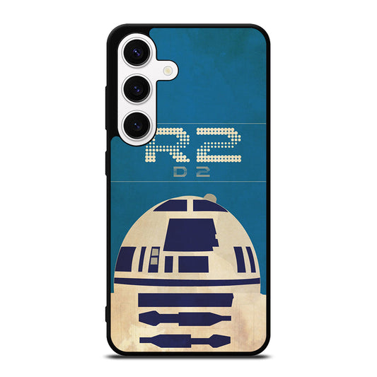 STAR WARS R2D2 3 Samsung Galaxy S24 Case Cover