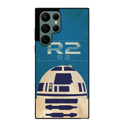 STAR WARS R2D2 3 Samsung Galaxy S22 Ultra Case Cover