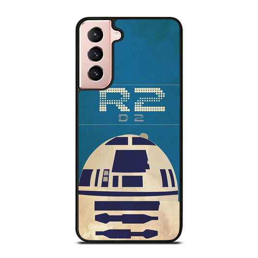 STAR WARS R2D2 3 Samsung Galaxy S21 Case Cover