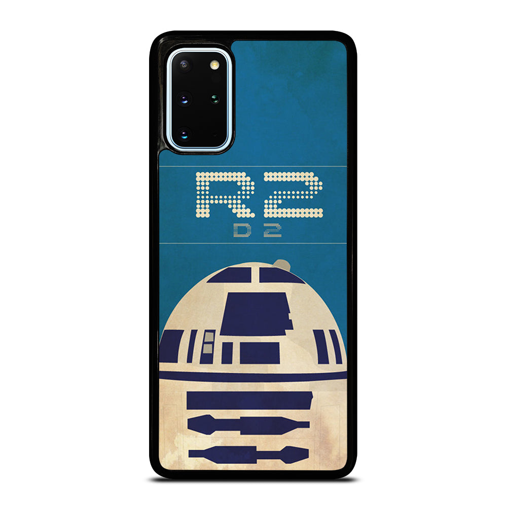 STAR WARS R2D2 3 Samsung Galaxy S20 Plus Case Cover