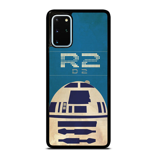 STAR WARS R2D2 3 Samsung Galaxy S20 Plus Case Cover