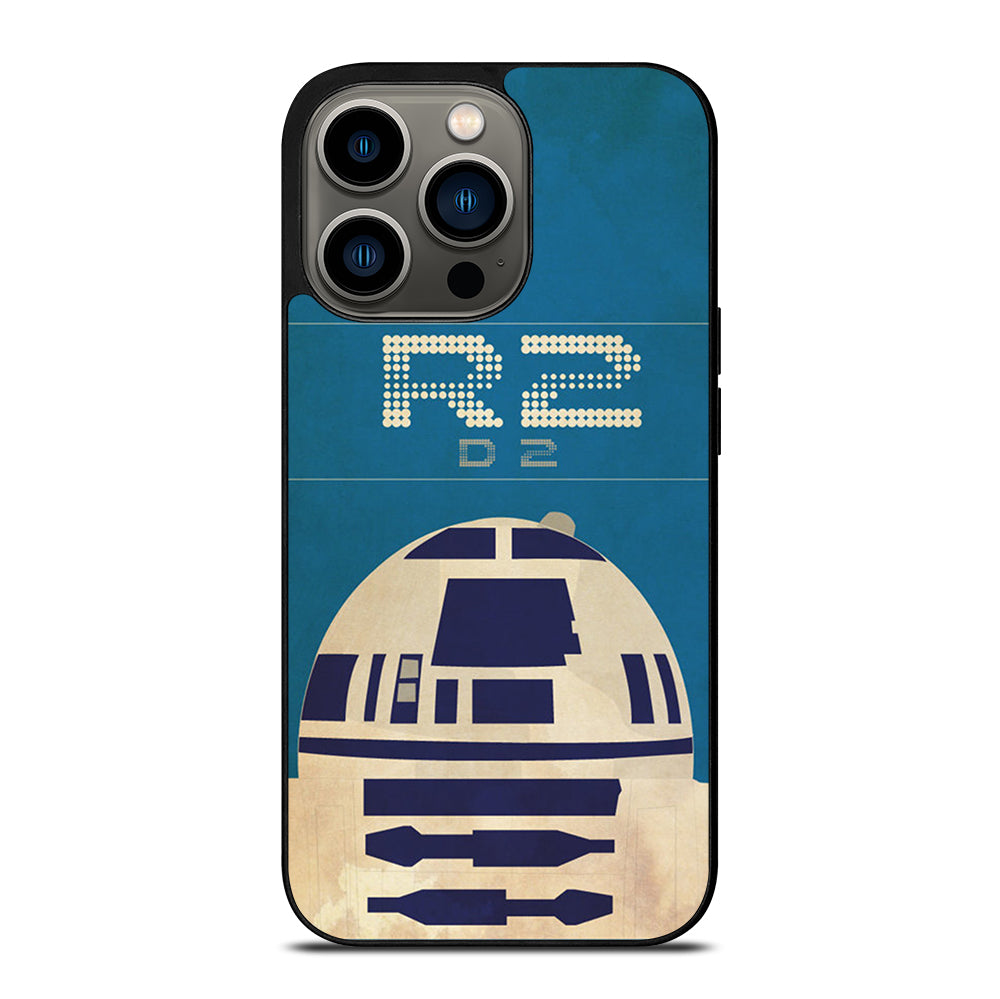 STAR WARS R2D2 3 iPhone 13 Pro Case Cover