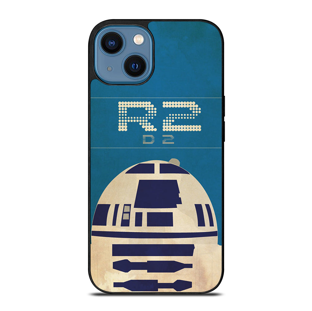 STAR WARS R2D2 3 iPhone 14 Case Cover