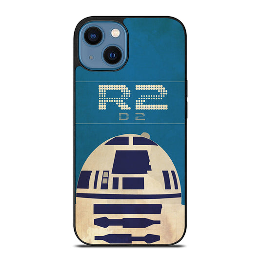 STAR WARS R2D2 3 iPhone 14 Case Cover