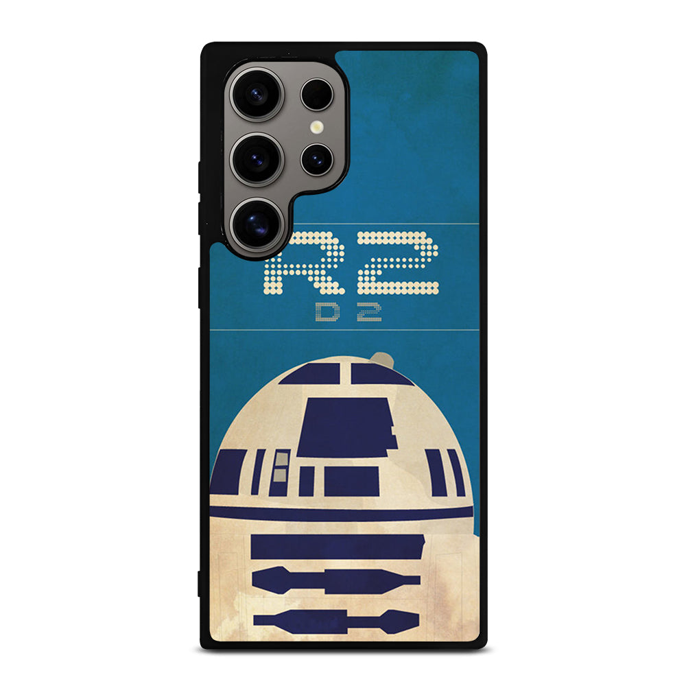 STAR WARS R2D2 3 Samsung Galaxy S24 Ultra Case Cover