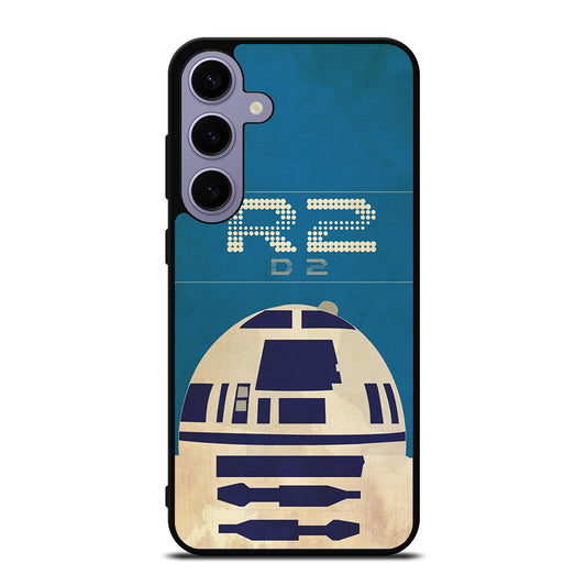 STAR WARS R2D2 3 Samsung Galaxy S24 Plus Case Cover