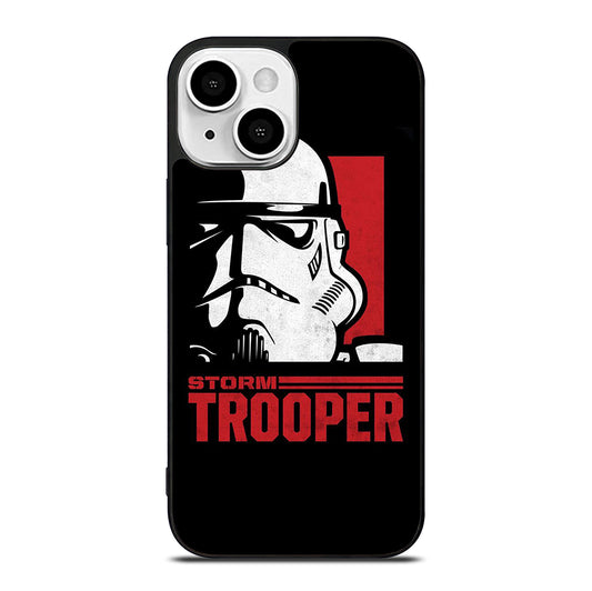 STAR WARS STORMTROOPER LOGO iPhone 13 Mini Case Cover