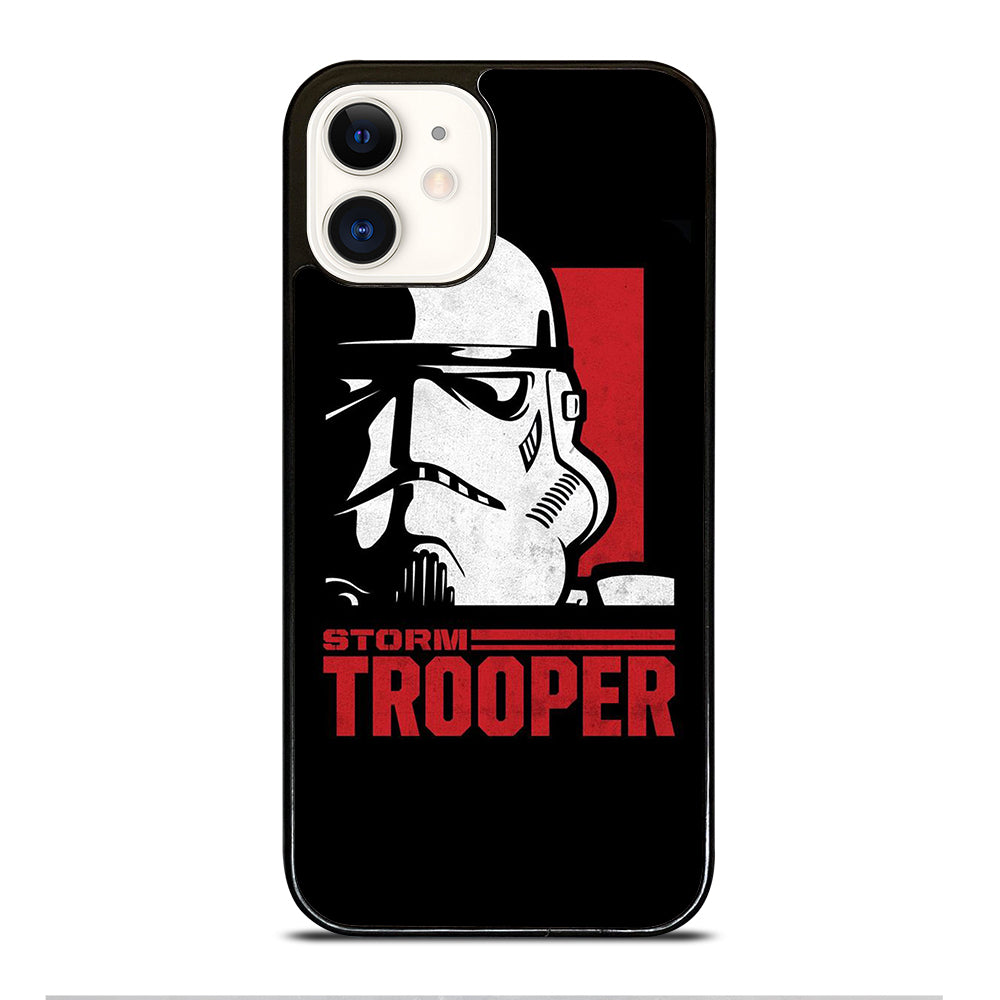 STAR WARS STORMTROOPER LOGO iPhone 12 Case Cover