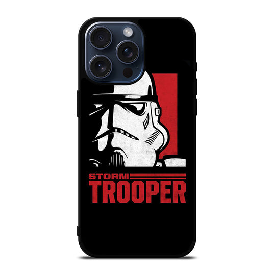 STAR WARS STORMTROOPER LOGO iPhone 15 Pro Max Case Cover