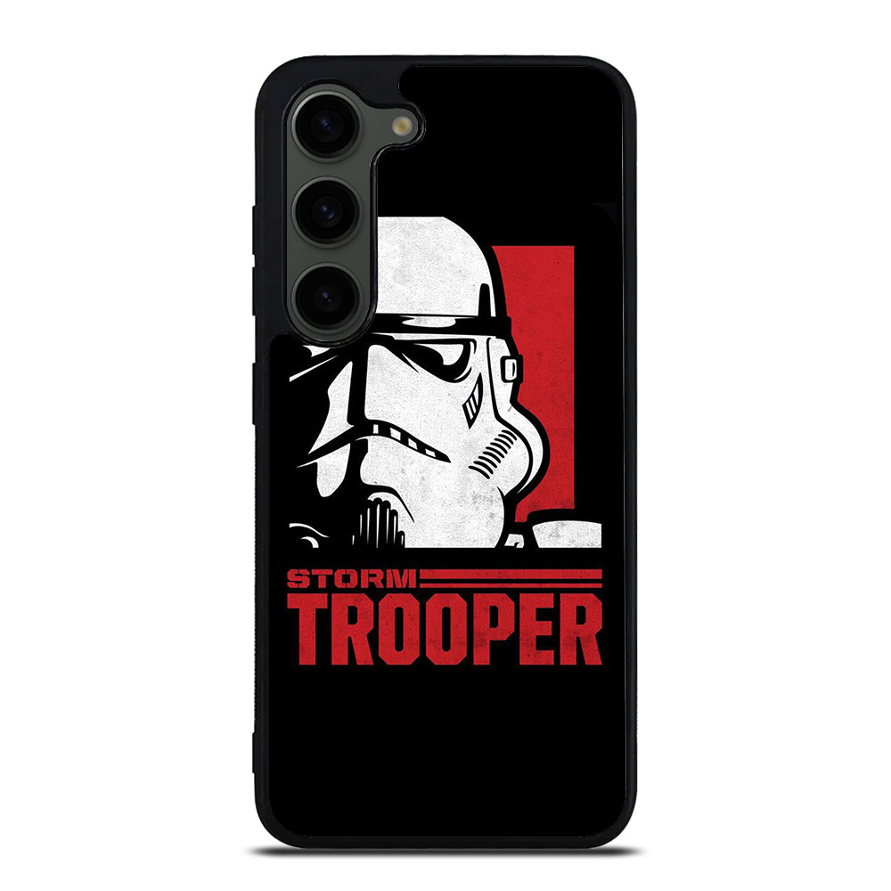STAR WARS STORMTROOPER LOGO Samsung Galaxy S23 Plus Case Cover