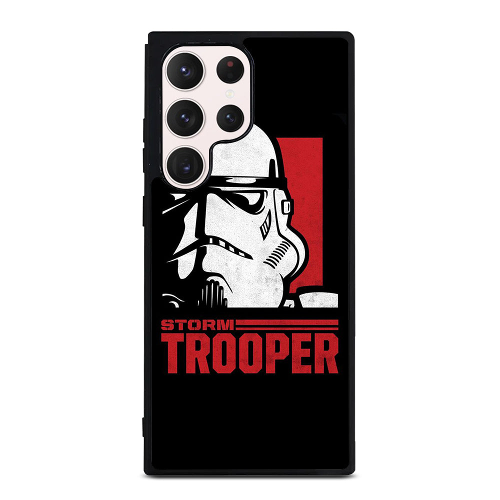 STAR WARS STORMTROOPER LOGO Samsung Galaxy S23 Ultra Case Cover