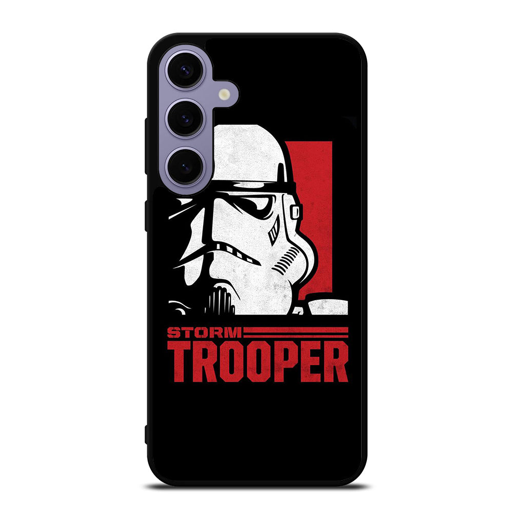 STAR WARS STORMTROOPER LOGO Samsung Galaxy S24 Plus Case Cover