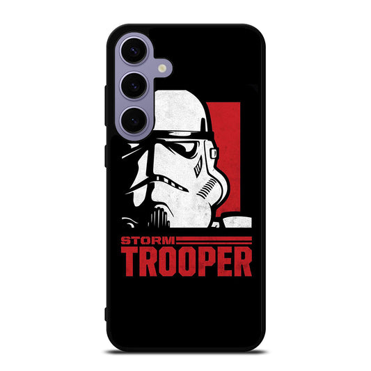 STAR WARS STORMTROOPER LOGO Samsung Galaxy S24 Plus Case Cover