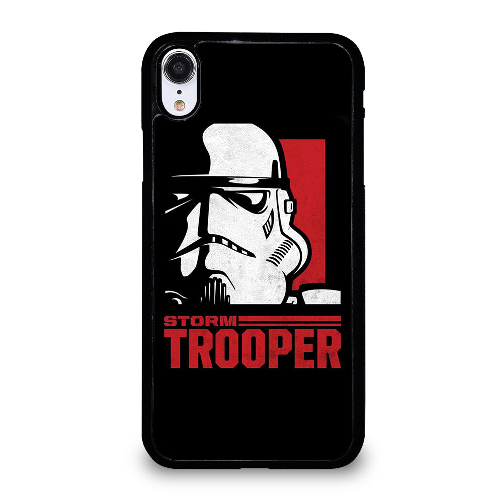STAR WARS STORMTROOPER LOGO iPhone XR Case Cover