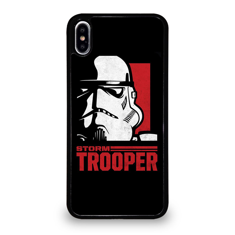 STAR WARS STORMTROOPER LOGO iPhone XS Max Case Cover