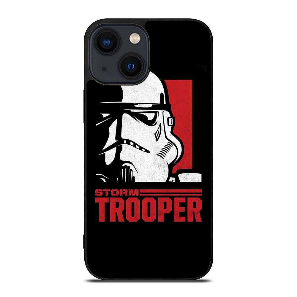 STAR WARS STORMTROOPER LOGO iPhone 14 Plus Case Cover
