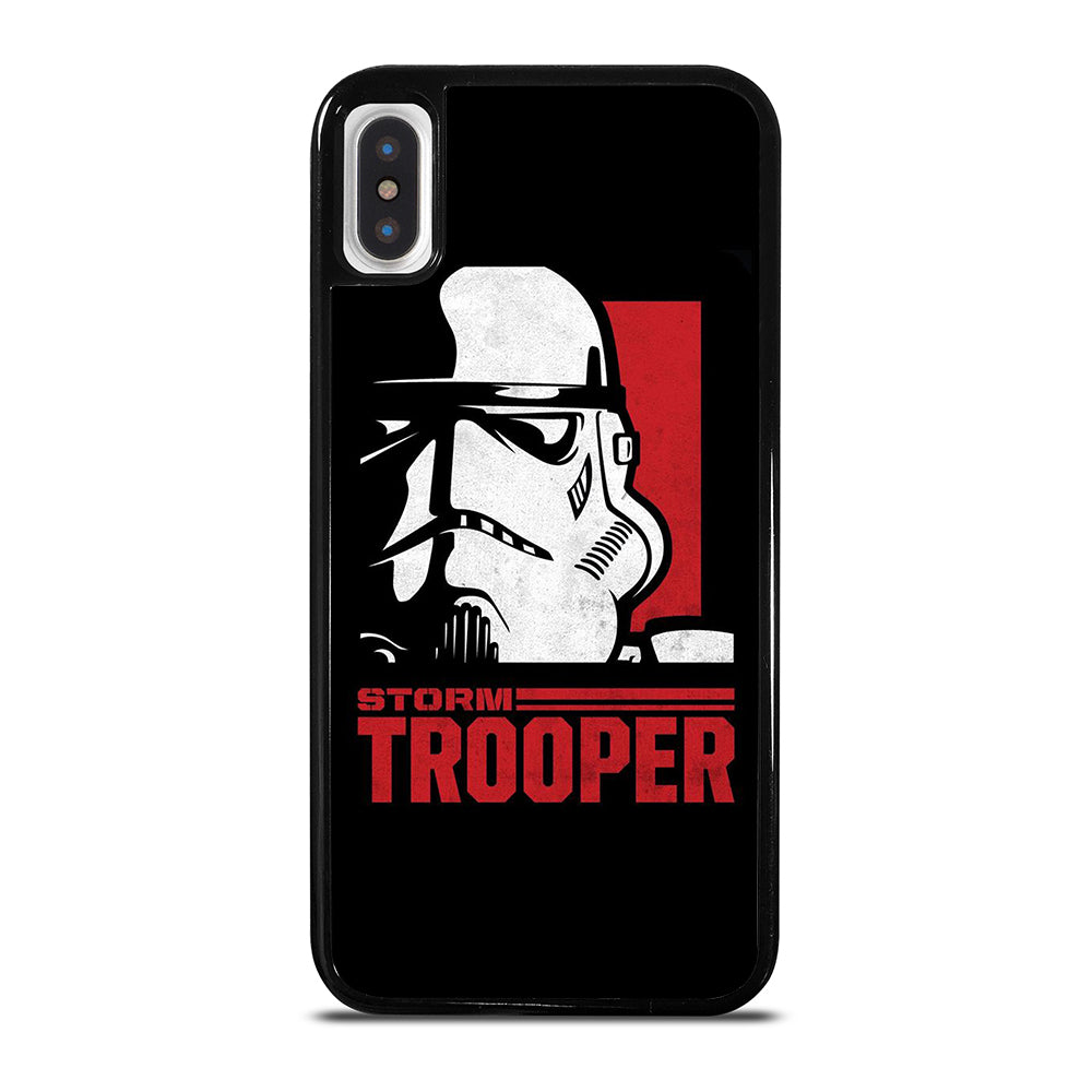 STAR WARS STORMTROOPER LOGO iPhone X / XS Case Cover