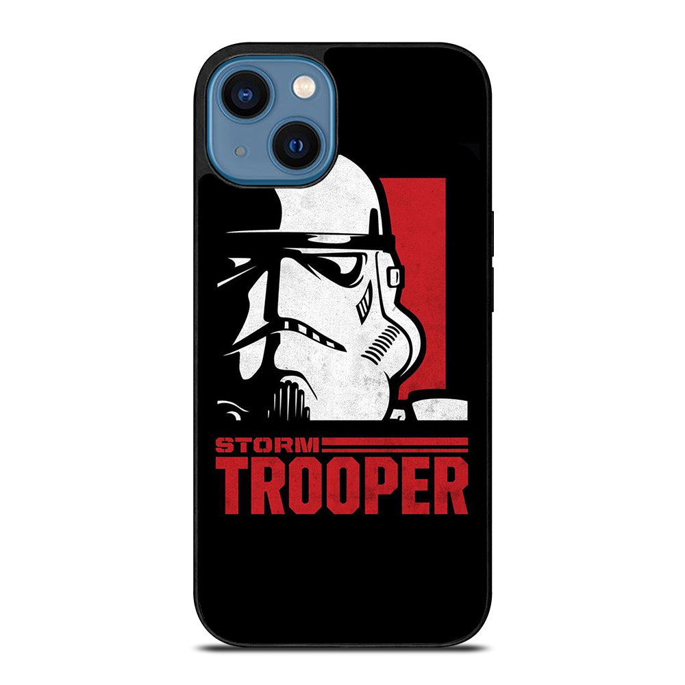 STAR WARS STORMTROOPER LOGO iPhone 14 Case Cover