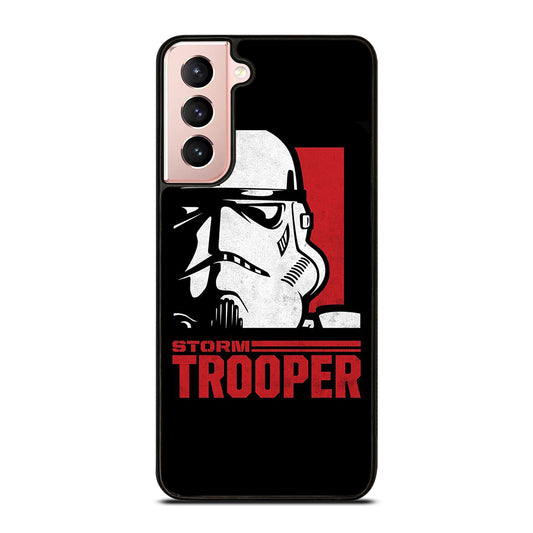 STAR WARS STORMTROOPER LOGO Samsung Galaxy S21 Case Cover
