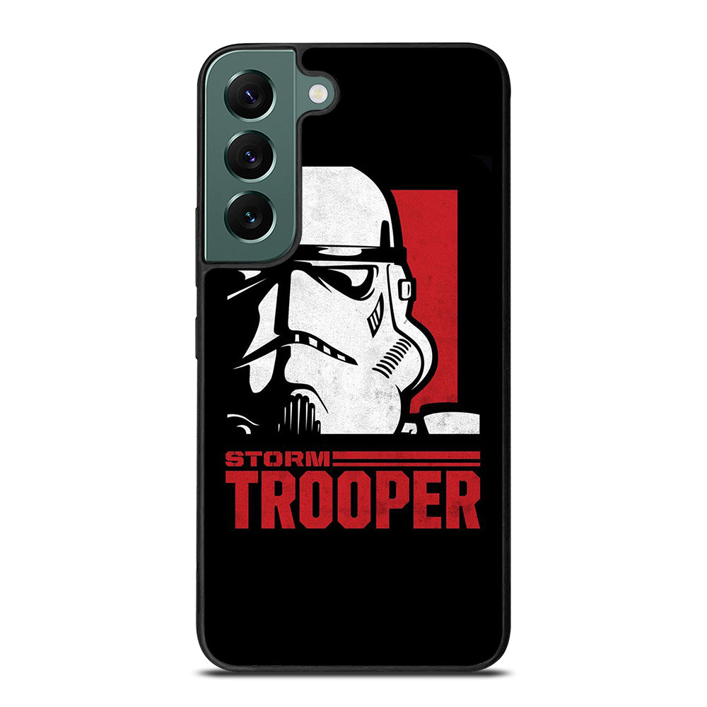 STAR WARS STORMTROOPER LOGO Samsung Galaxy S22 Case Cover