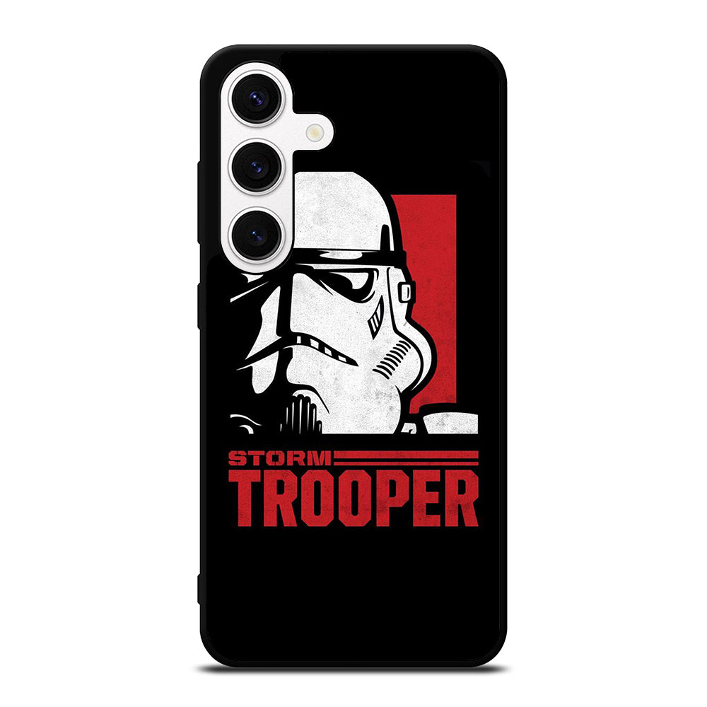 STAR WARS STORMTROOPER LOGO Samsung Galaxy S24 Case Cover