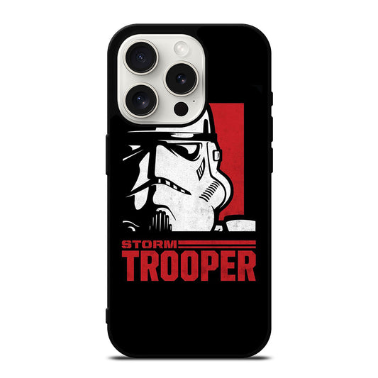 STAR WARS STORMTROOPER LOGO iPhone 15 Pro Case Cover