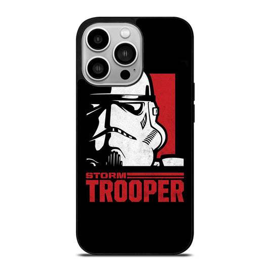 STAR WARS STORMTROOPER LOGO iPhone 14 Pro Case Cover