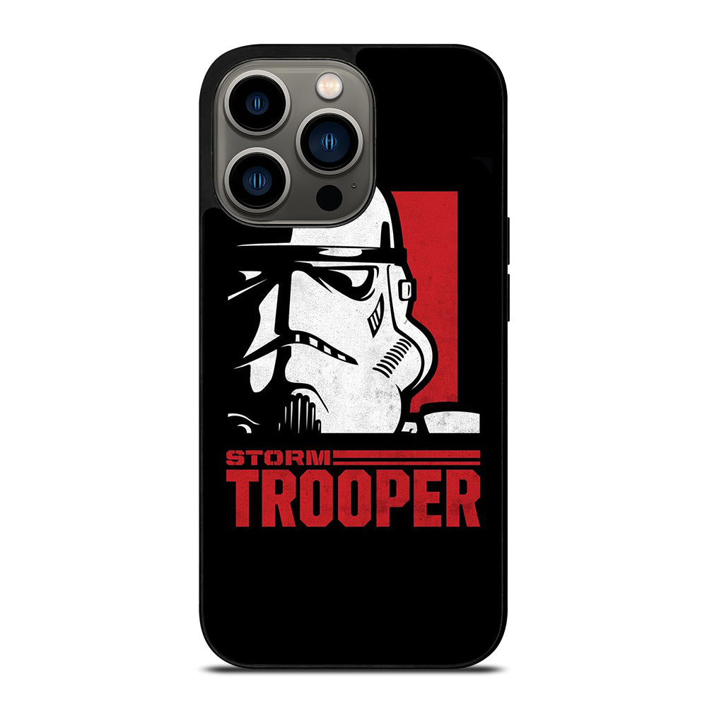 STAR WARS STORMTROOPER LOGO iPhone 13 Pro Case Cover