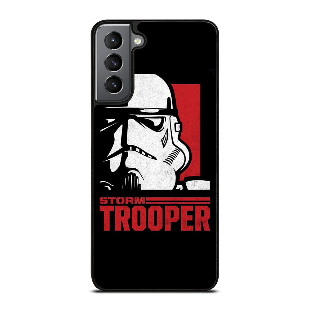 STAR WARS STORMTROOPER LOGO Samsung Galaxy S21 Plus Case Cover