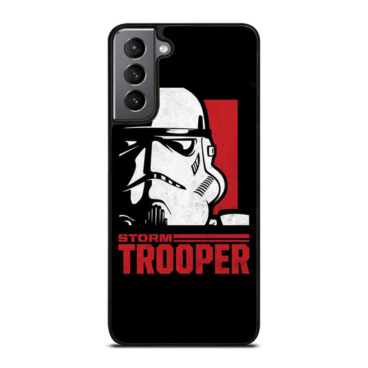 STAR WARS STORMTROOPER LOGO Samsung Galaxy S21 Plus Case Cover