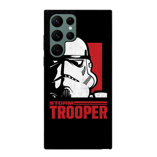 STAR WARS STORMTROOPER LOGO Samsung Galaxy S22 Ultra Case Cover
