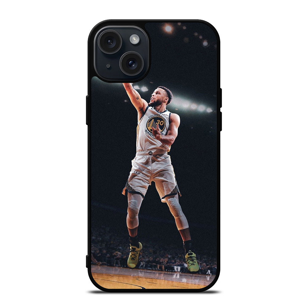STEPHEN CURRY DUNK BASKETBALL iPhone 15 Plus Case Cover