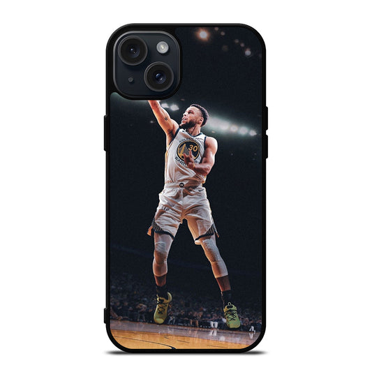 STEPHEN CURRY DUNK BASKETBALL iPhone 15 Plus Case Cover
