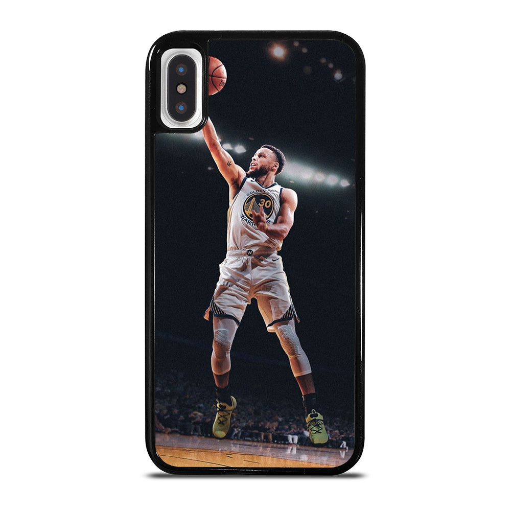 STEPHEN CURRY DUNK BASKETBALL iPhone X / XS Case Cover
