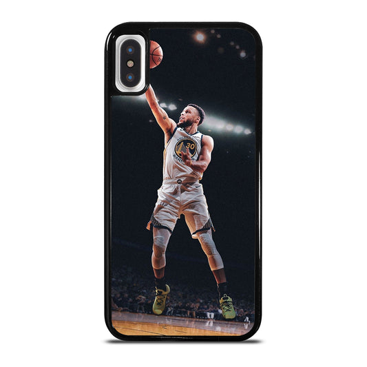 STEPHEN CURRY DUNK BASKETBALL iPhone X / XS Case Cover