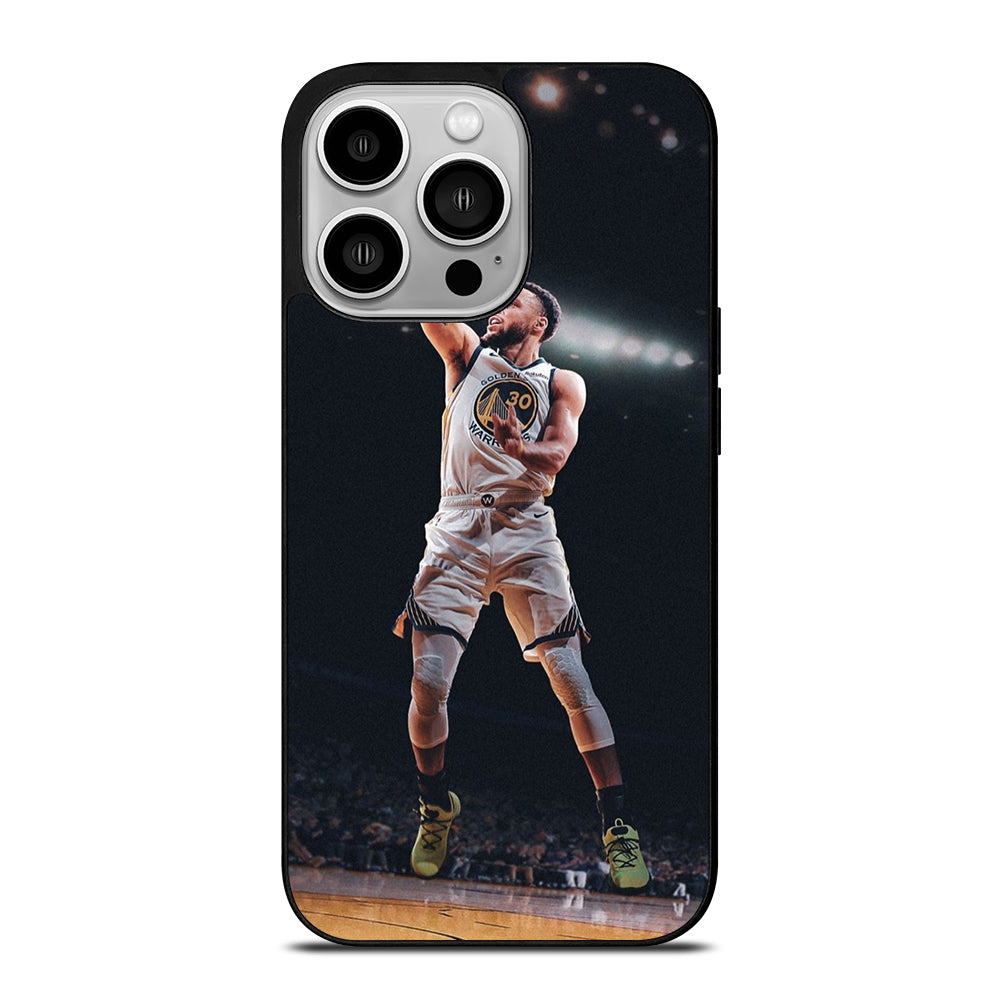 STEPHEN CURRY DUNK BASKETBALL iPhone 14 Pro Case Cover