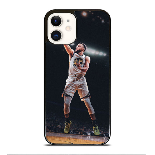 STEPHEN CURRY DUNK BASKETBALL iPhone 12 Case Cover