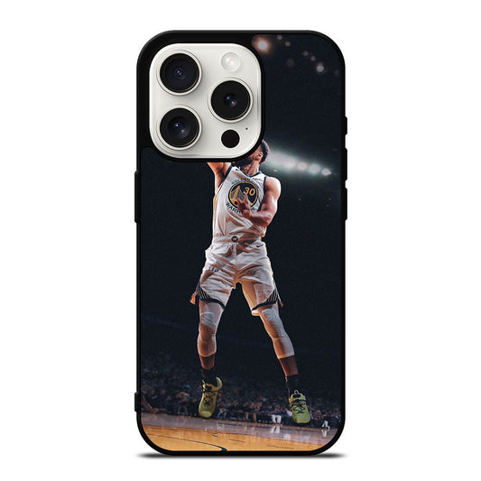 STEPHEN CURRY DUNK BASKETBALL iPhone 15 Pro Case Cover