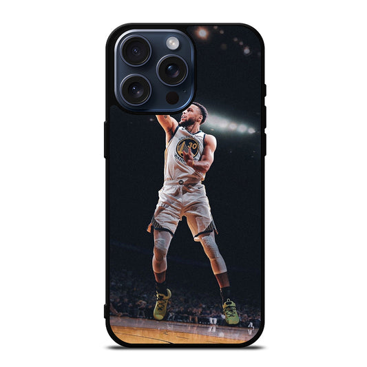 STEPHEN CURRY DUNK BASKETBALL iPhone 15 Pro Max Case Cover
